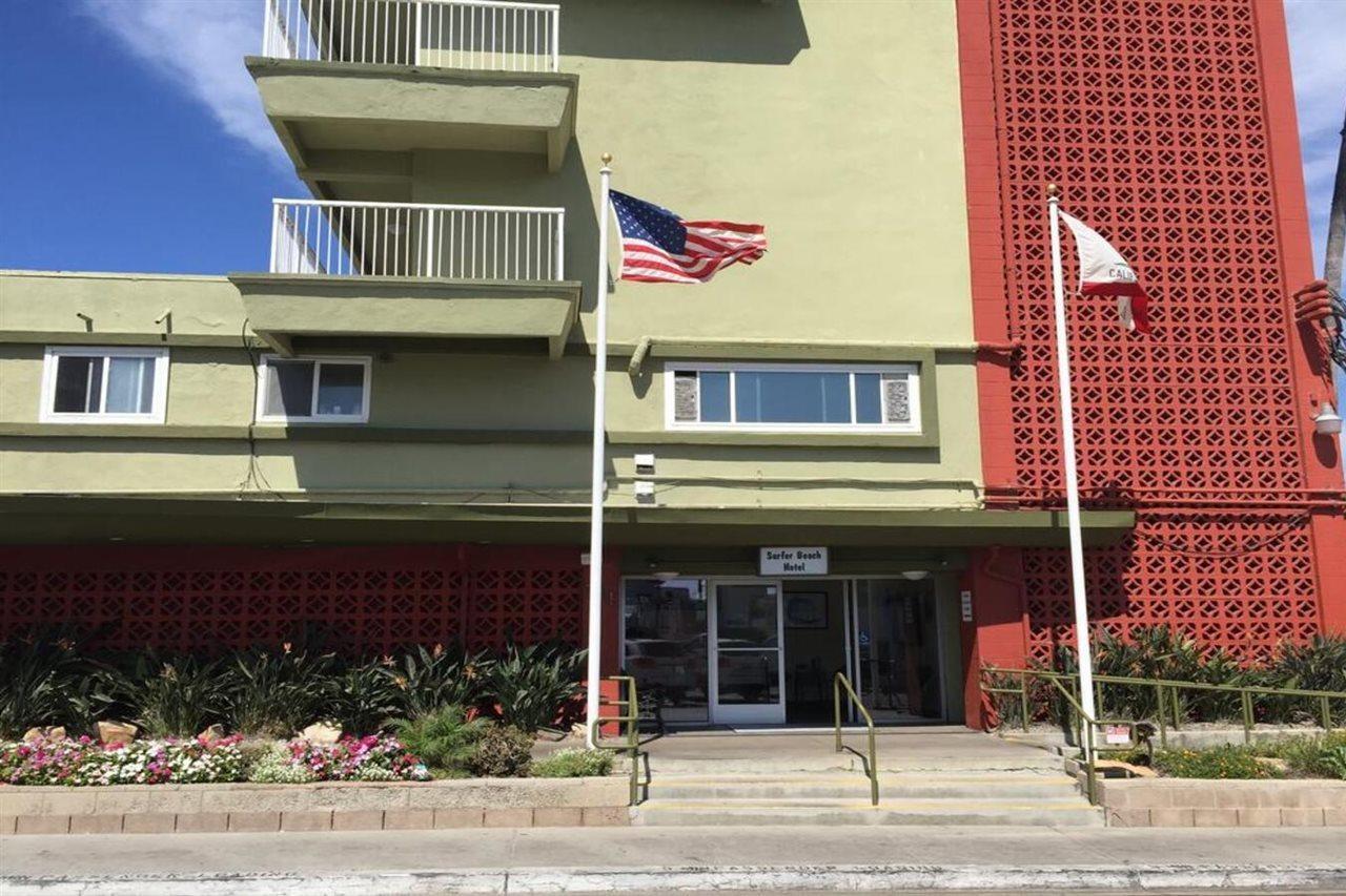 Surfer Beach Hotel San Diego Kültér fotó