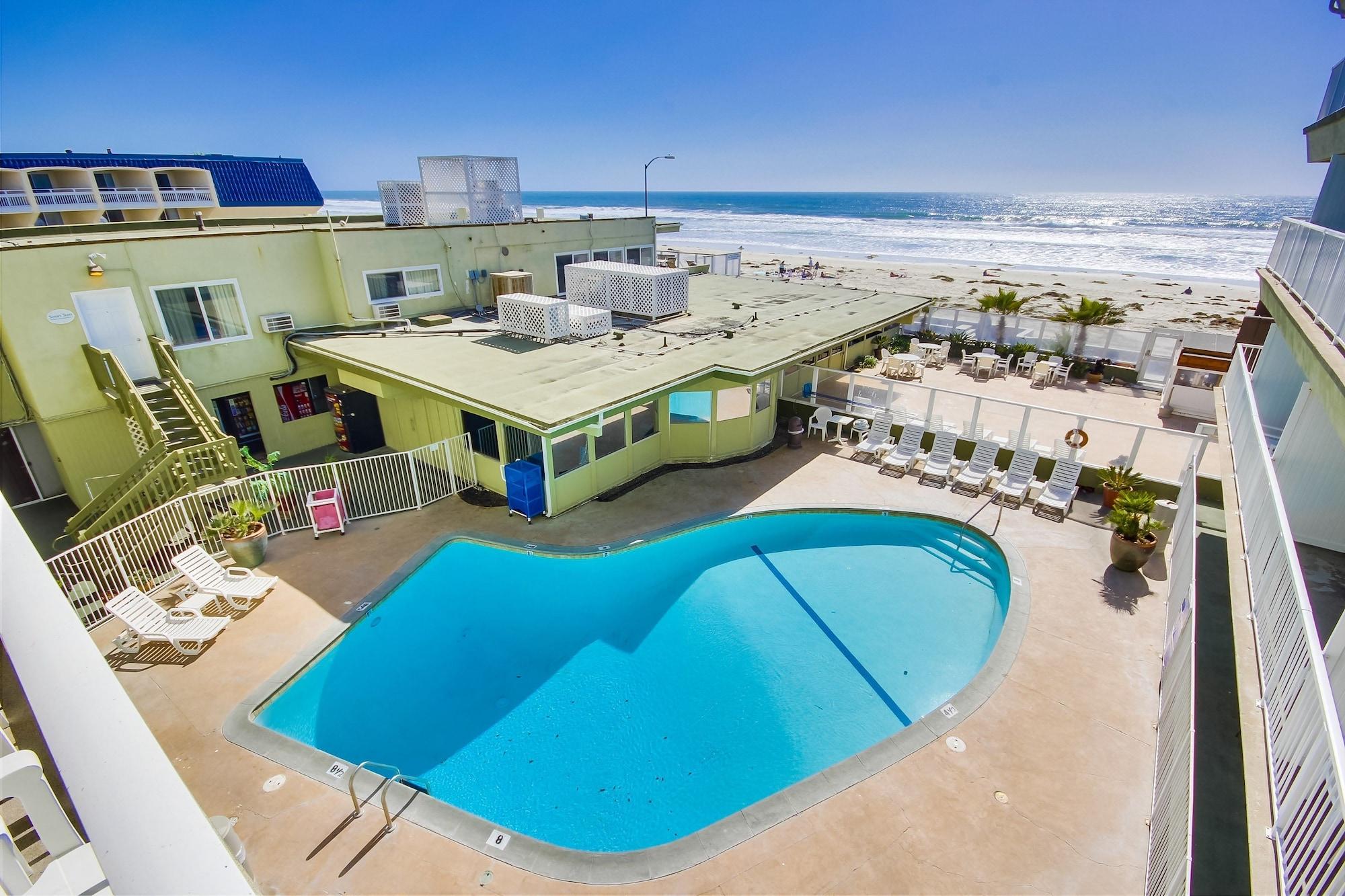 Surfer Beach Hotel San Diego Kültér fotó