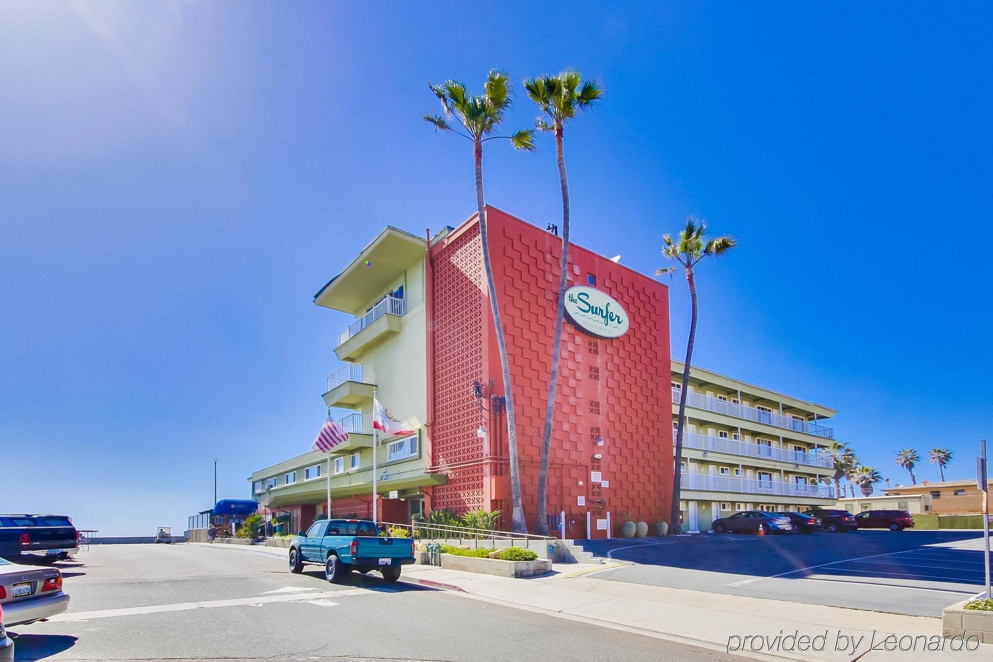 Surfer Beach Hotel San Diego Kültér fotó