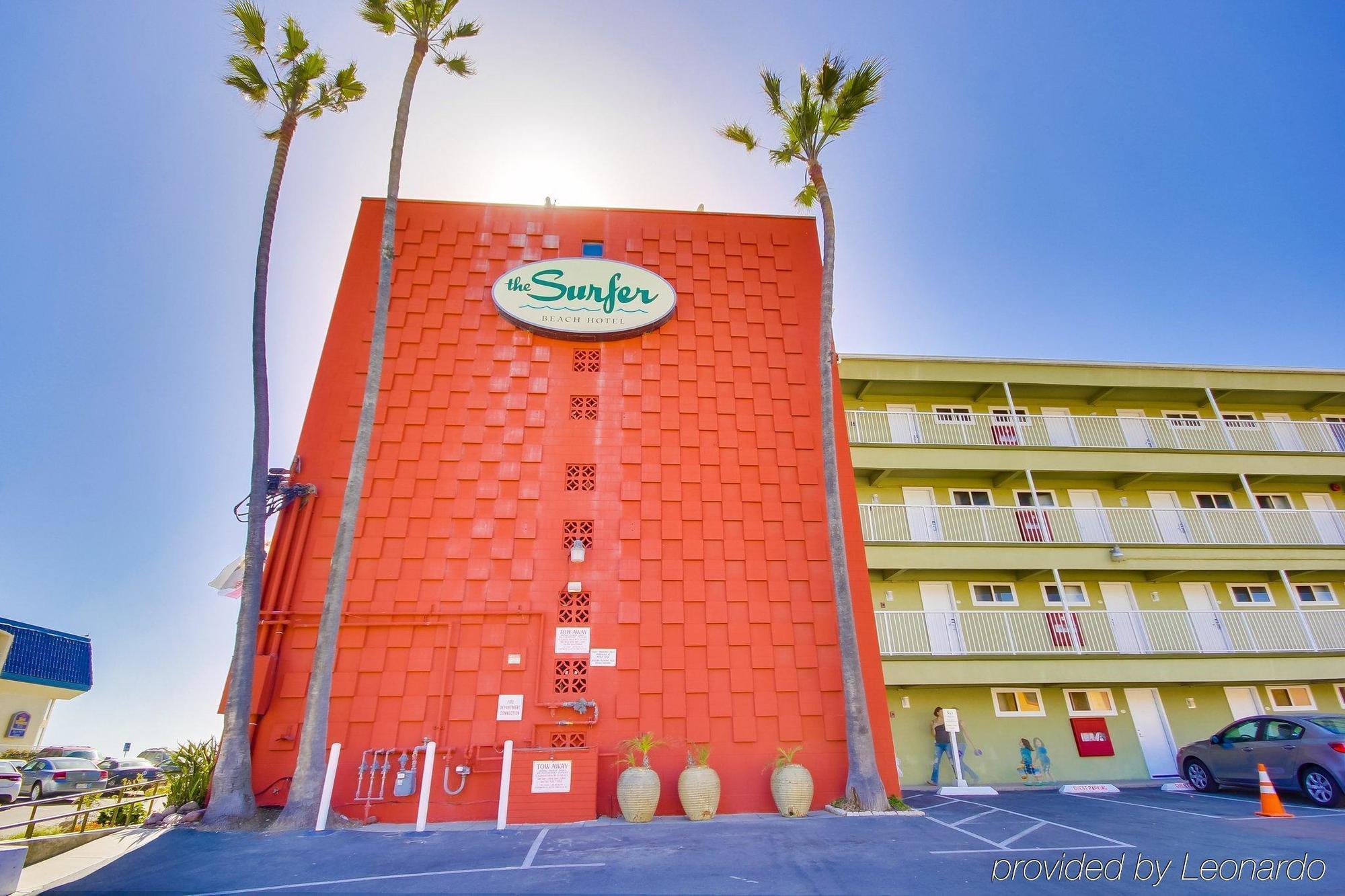 Surfer Beach Hotel San Diego Kültér fotó