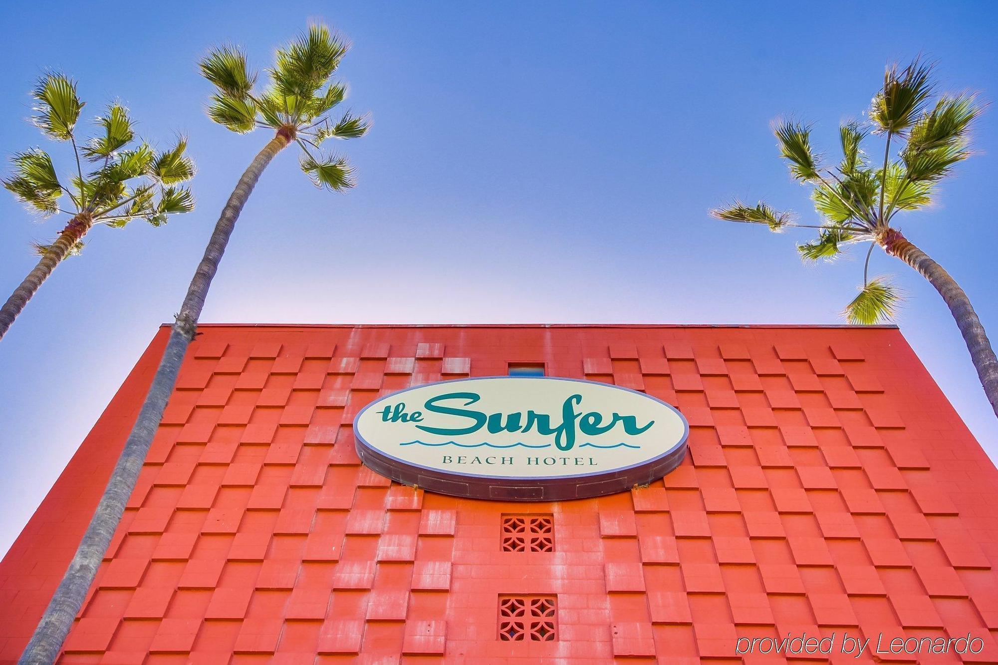 Surfer Beach Hotel San Diego Kültér fotó