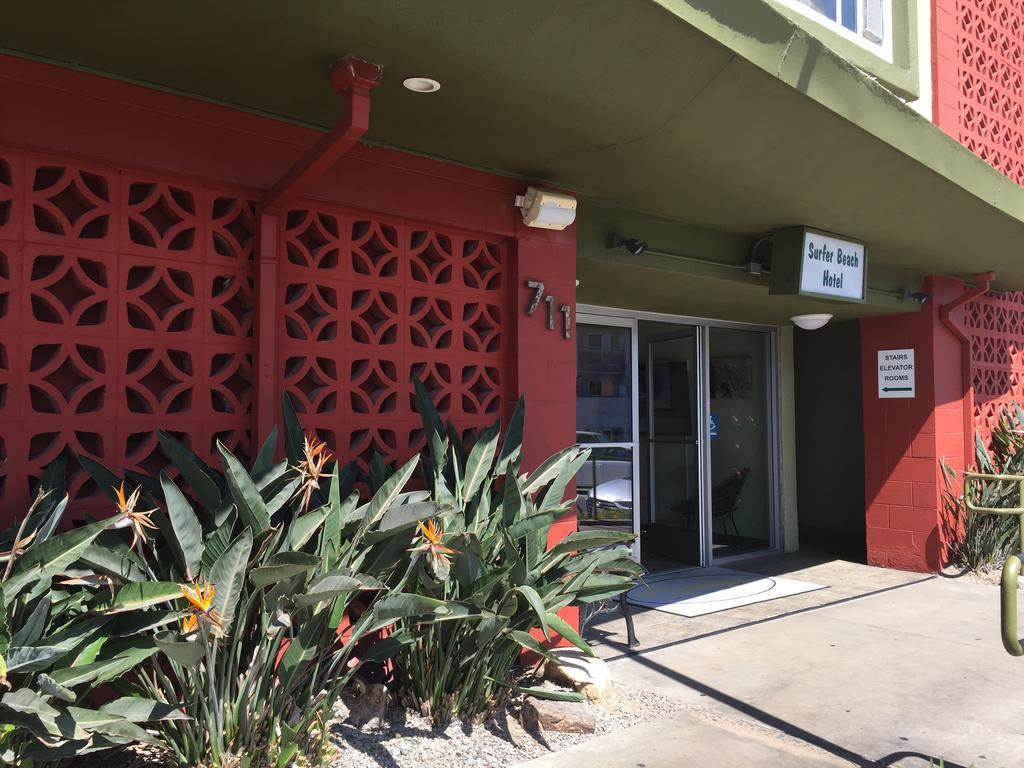 Surfer Beach Hotel San Diego Kültér fotó