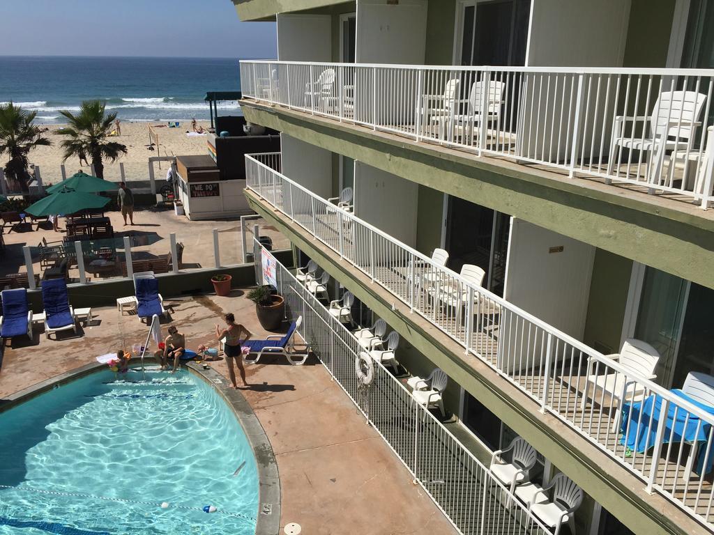 Surfer Beach Hotel San Diego Kültér fotó