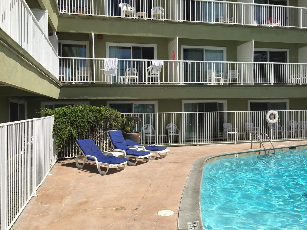 Surfer Beach Hotel San Diego Kültér fotó