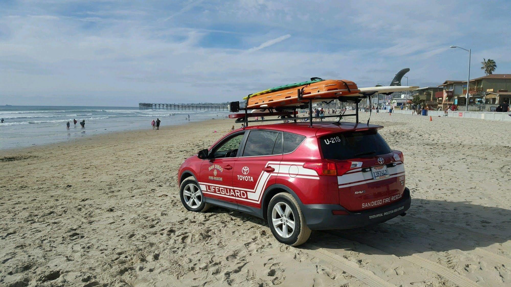 Surfer Beach Hotel San Diego Kültér fotó