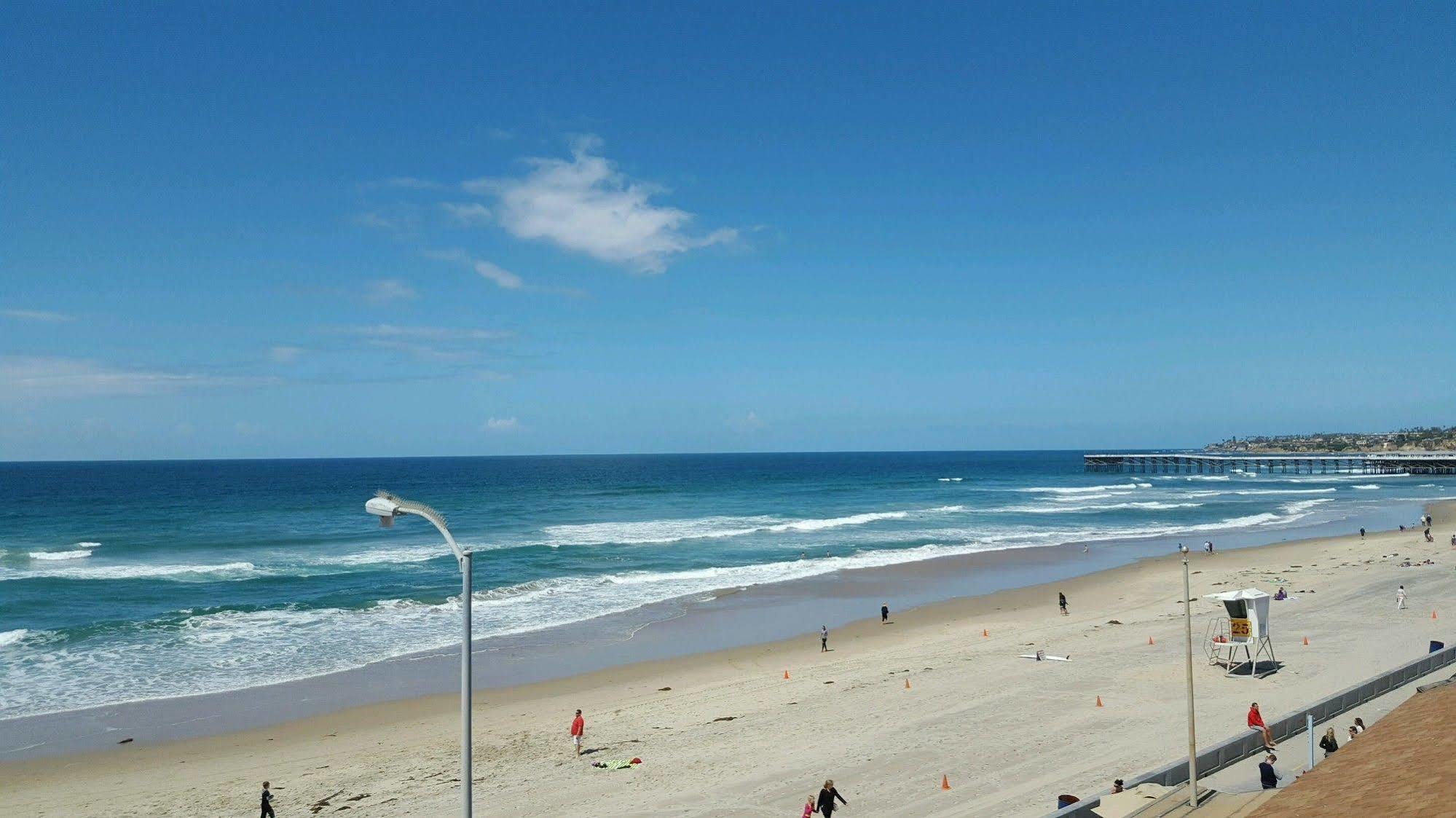 Surfer Beach Hotel San Diego Kültér fotó