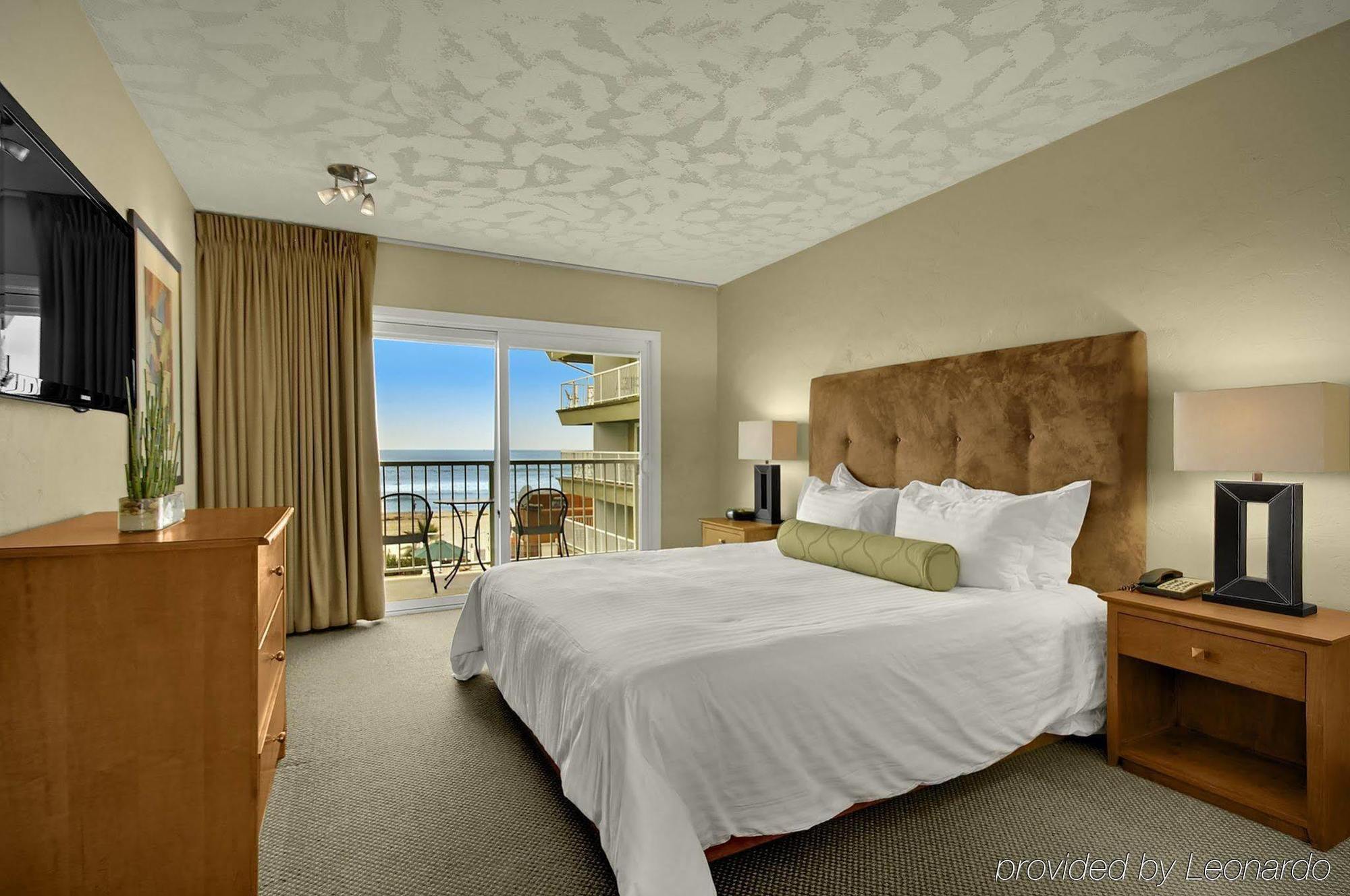 Surfer Beach Hotel San Diego Szoba fotó