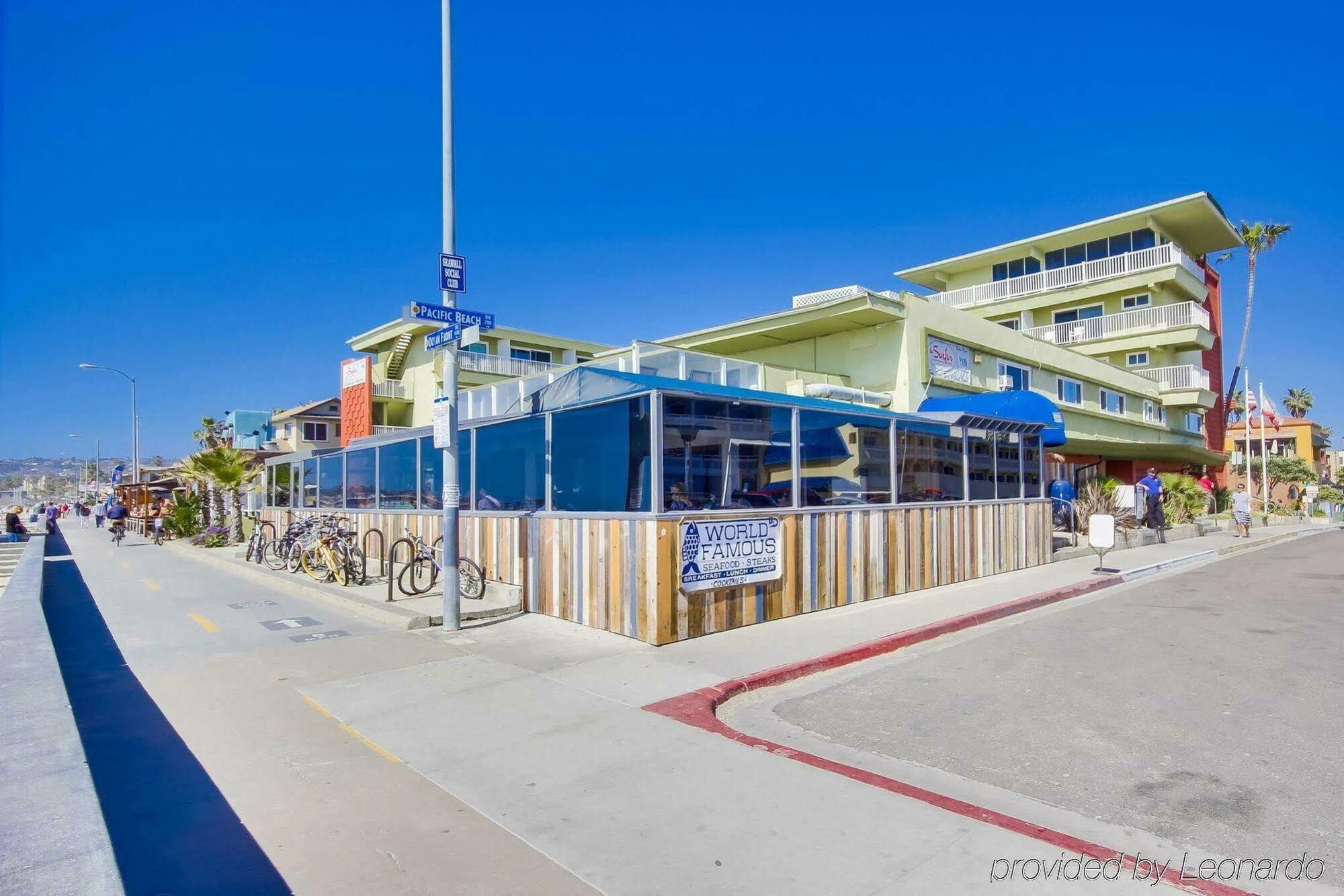 Surfer Beach Hotel San Diego Kültér fotó